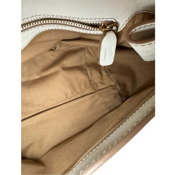 Vintage TOD’S Italian Leather Shoulder Bag - Picture 2 of 14